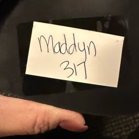 Via Spiga Black Fur-Trimmed Heeled Boots - Picture 8 of 9